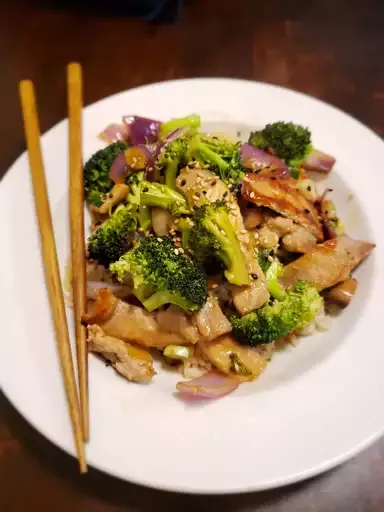 Stir-Fry Pork with Ginger