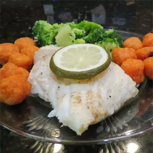 Key West-Style Baked Grouper