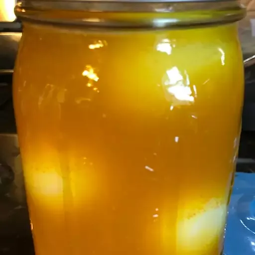 Mustard Pickled Eggs