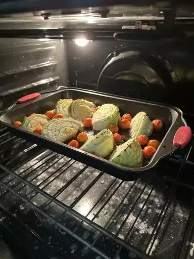 Roasted Cabbage