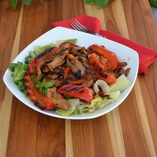 Grilled Chicken Fajita Salad