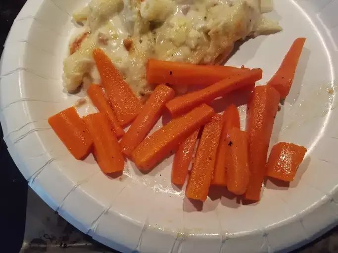 Lemon-Glazed Carrots