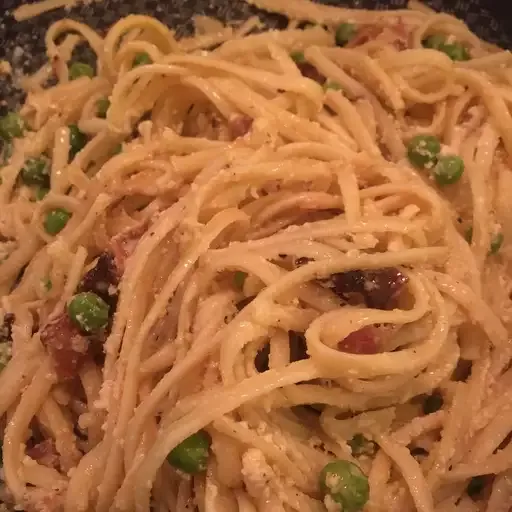 Fettucine Carbonara