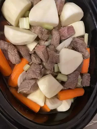 Slow Cooker Beef Stew