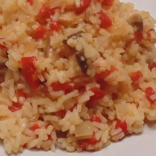 Tasty Spicy Rice Pilaf