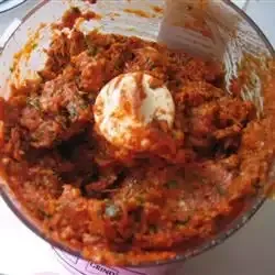 Sun-Dried Tomato Pesto