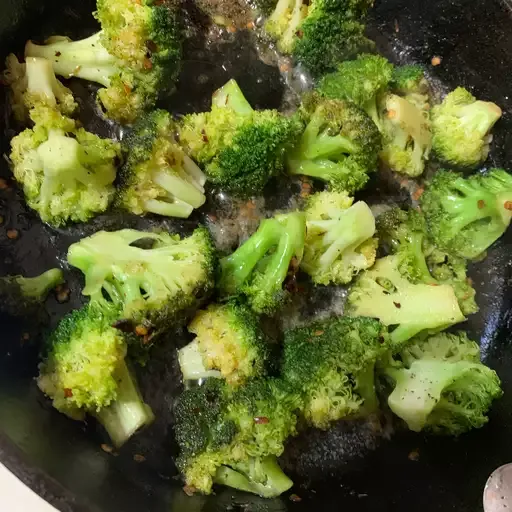 Pan-Fried Broccoli