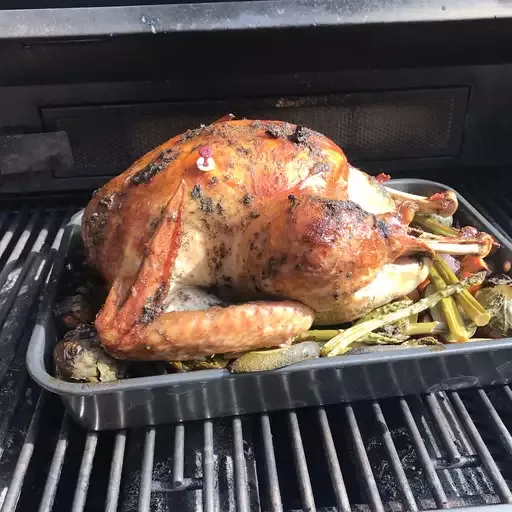 Gas Grill Turkey