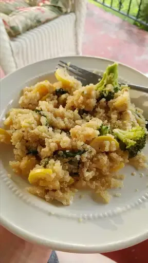 Veggie Quinoa