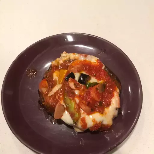 Pizza-Style Portabello Mushrooms