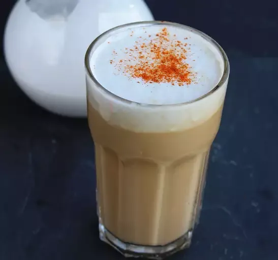 Brown Sugar Coconut Latte