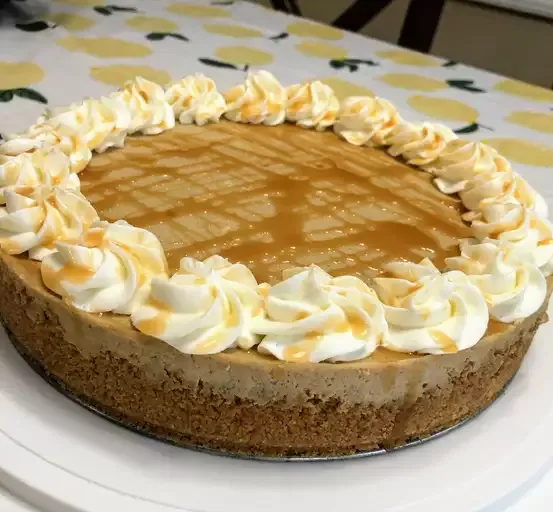 Caramel Macchiato Cheesecake