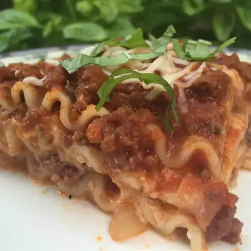 Oven-Ready Lasagna with Meat Sauce and Béchamel