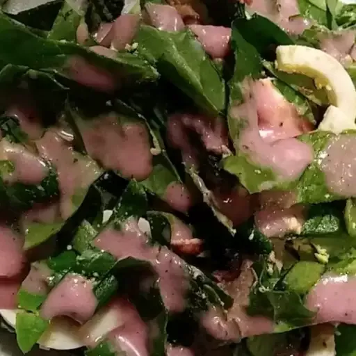 Bermuda Spinach Salad