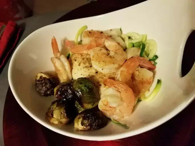 Seafood Bake for Two