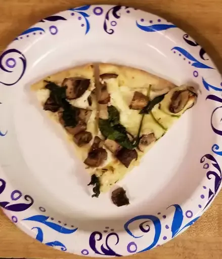 Mushroom Pizza