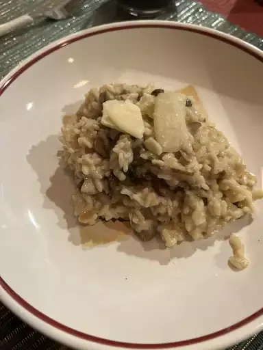 Gourmet Mushroom Risotto