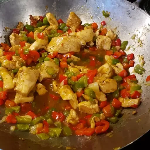 Caribbean Jerk Stir-Fry