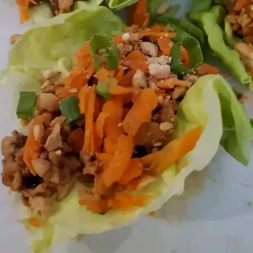 Chef John's Chicken Lettuce Wraps