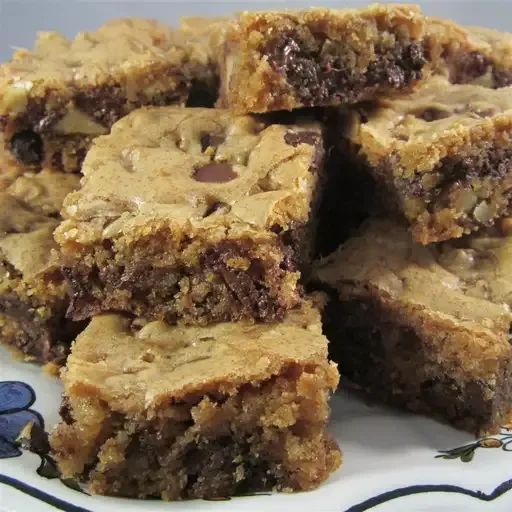 Kirsten's Dark Chocolate Chip Cookie Bars