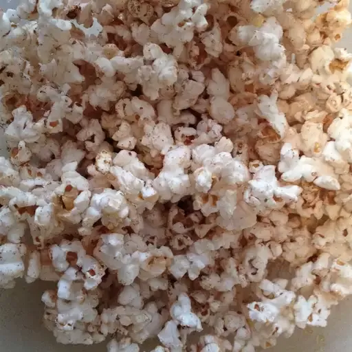 Healthy Popcorn Treat