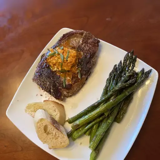 Velvet Steak with Korean Chili Butter