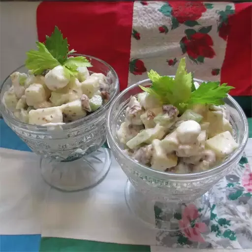 Date-Marshmallow Waldorf Salad