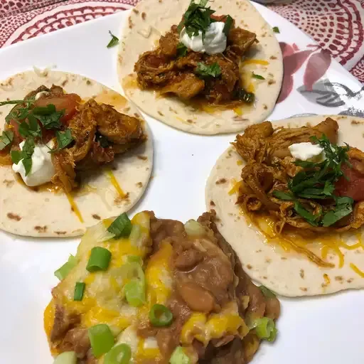 Goya Shredded Chicken Tacos