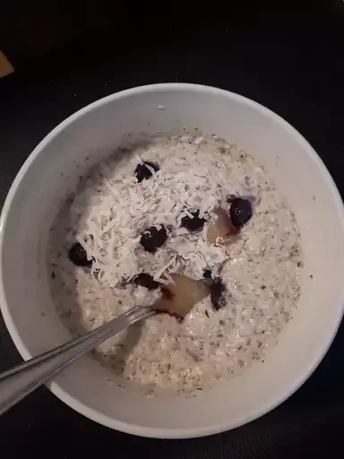 Overnight Buckwheat Oats