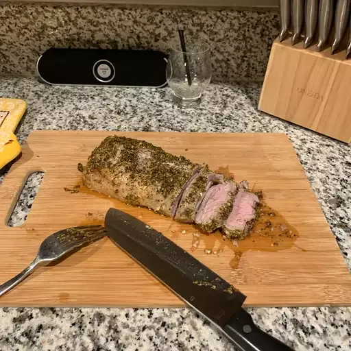 Greek Pork Tenderloin