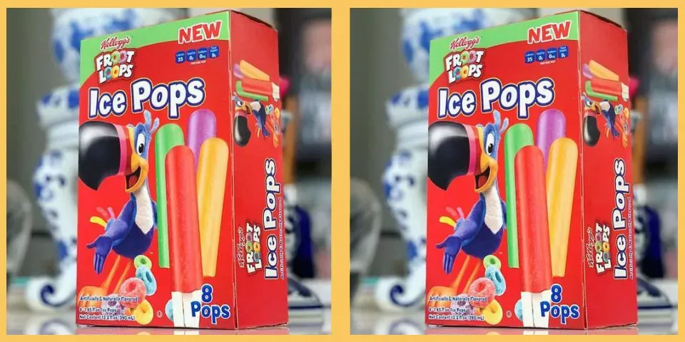 Froot Loops Ice Pops Are Here to Make Summer a Bit More Colorful