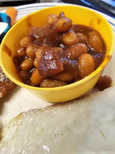 Slow Cooker Homemade Beans