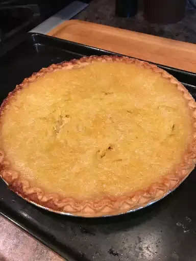 Mock Coconut Pie (Spaghetti Squash Pie)