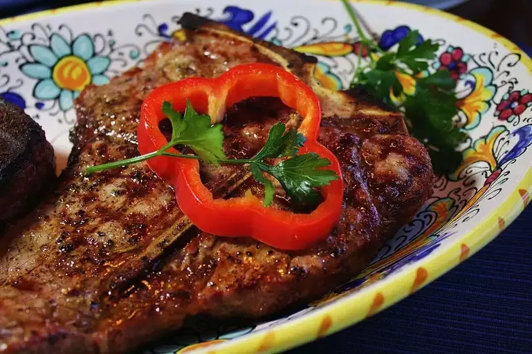 Bistecca alla Fiorentina (Tuscan Porterhouse)