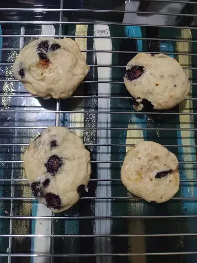 Best Blueberry Cookies