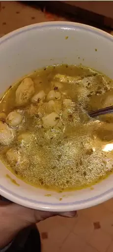 Instant Pot Chicken Posole Verde