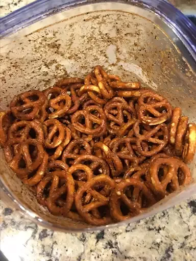 Spicy Pretzels