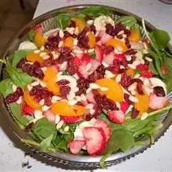 Brunch Spinach Salad