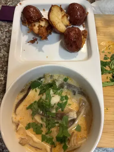 The Best Thai Coconut Soup