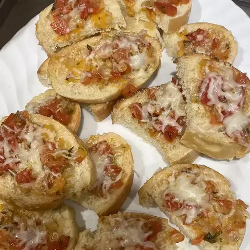 Ali's Amazing Bruschetta