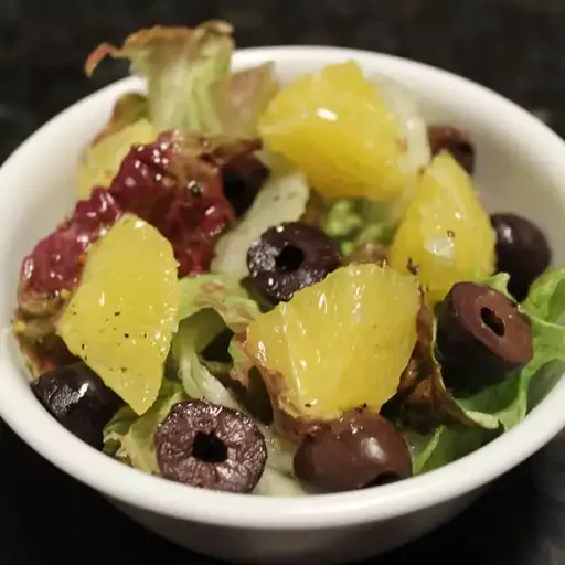 Orange and Fennel Salad