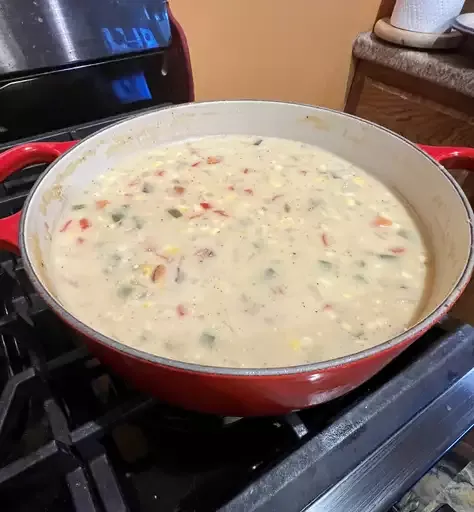 Summer Corn Chowder