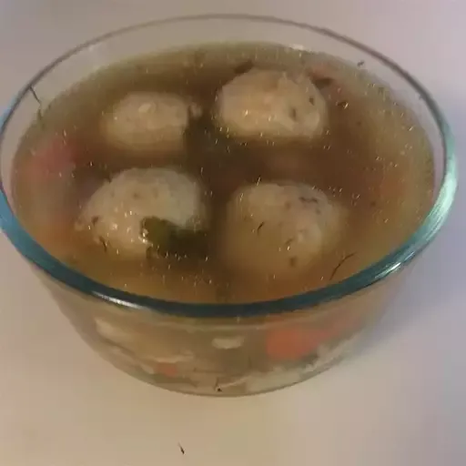 Angel Family Chicken Soup with Matzo Balls