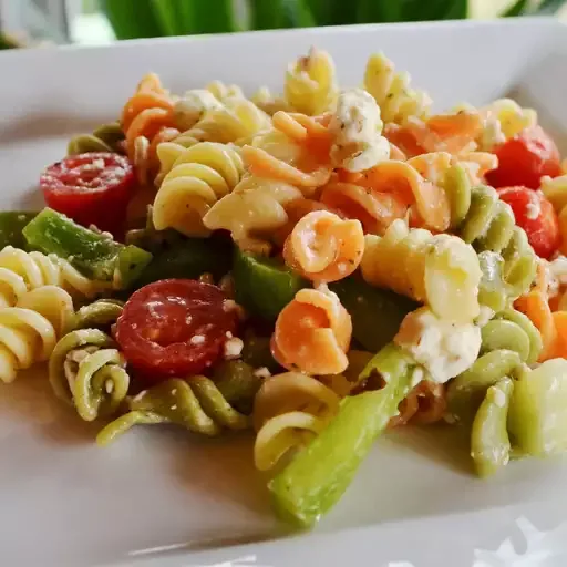 A Great Greek Pasta Salad