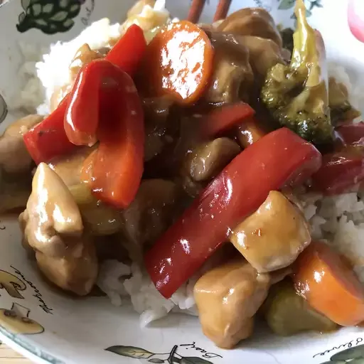 Thai Orange Chicken