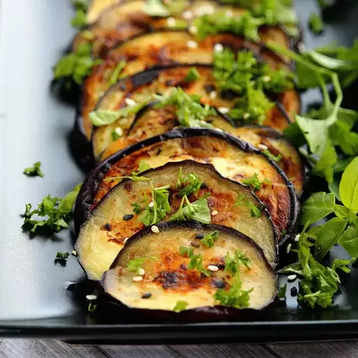 Italian Grilled Eggplant