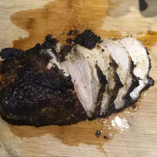 Roast Adobo Pork Loin