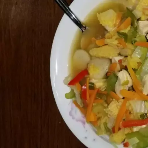 Chinese Chicken Vegetable Soup