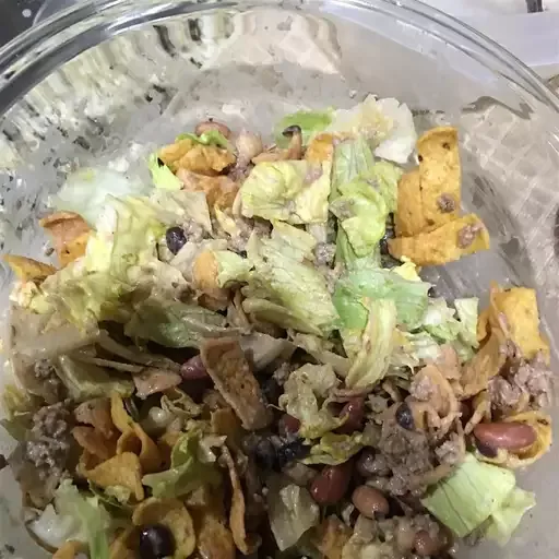 Taco Bean Salad