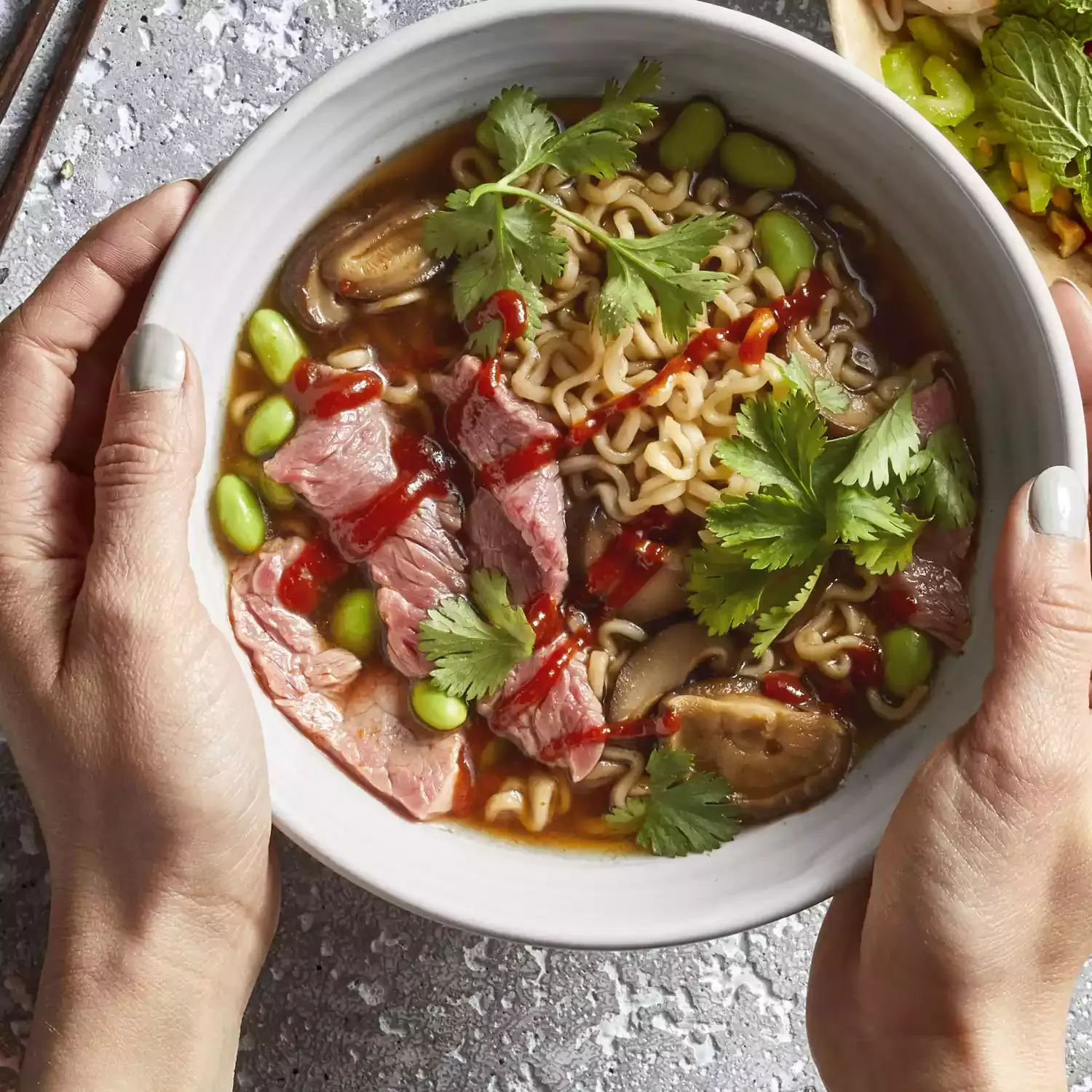 Spicy Beef Ramen